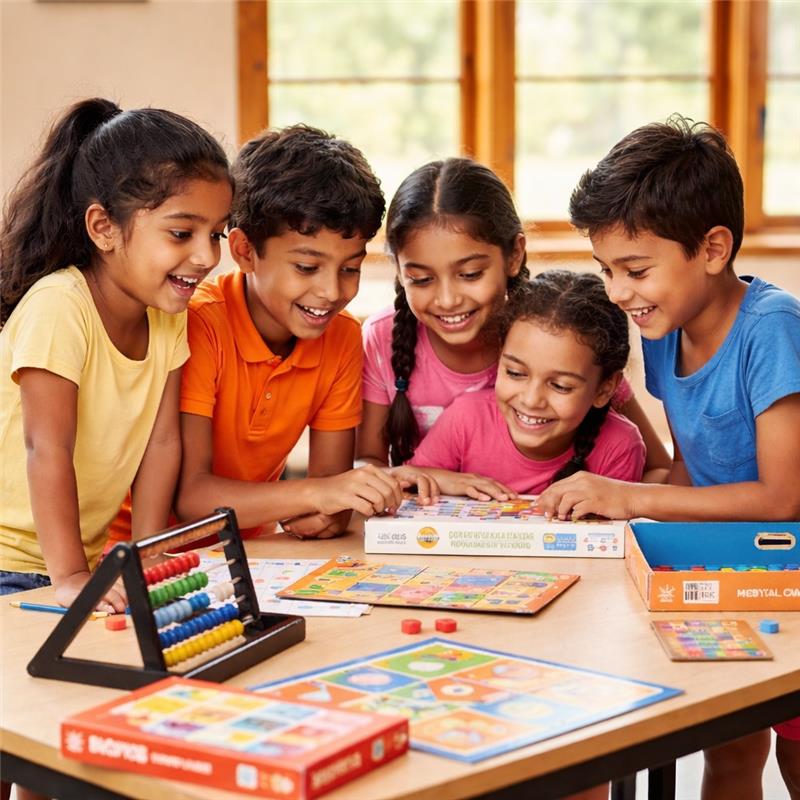 Children learning